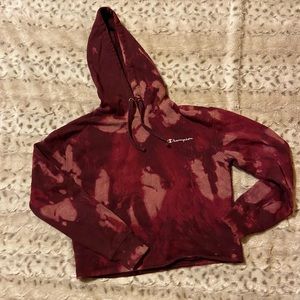 Cropped Champion Hoodie